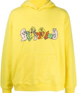 Brain Dead cartoon Hoodie