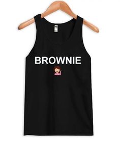 Brownie Emoji Tanktop