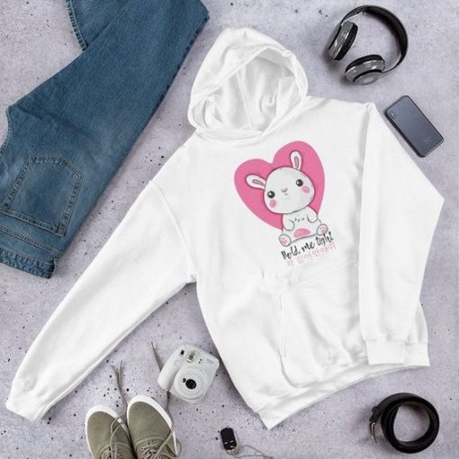 Bunny Pink Cute Hoodie