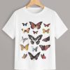 Butterfly Print Shirt