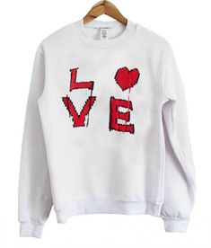 Buy Love Sweatshirt