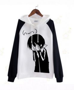 Camisetas de manga larga anime noragami Reglan Hoodie