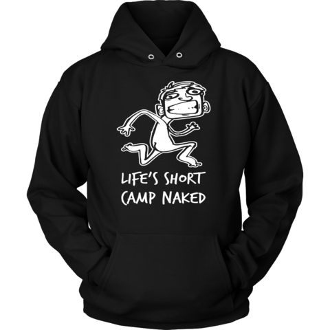 Camp Naked Hoodie