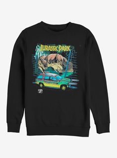 Car Chase Sweatshirt