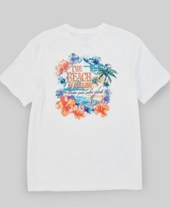 Caribbean Tropical Paradise Tshirt