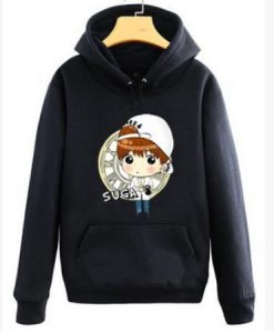 Cartoon Suga Hoodie