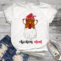 Chicken Mom Tshirt