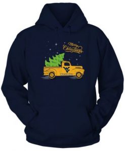 Christmas Truck Hoodie