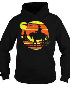 Cowboy sunset Hoodie