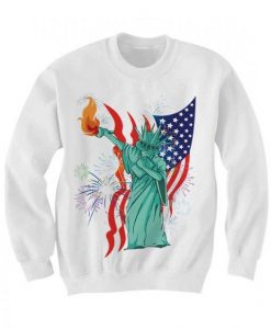 Dabbin Of Liberty Sweatshirt