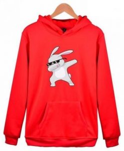 Dabbing Rabbit Hoodie