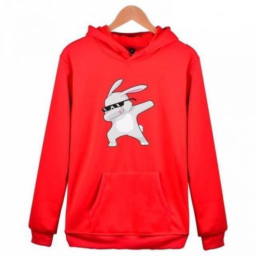 Dabbing Rabbit Hoodie