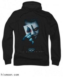 Dark Knight Joker Holding Batman Hoodie