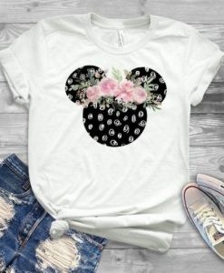 Disney Cute Flower T-Shirt