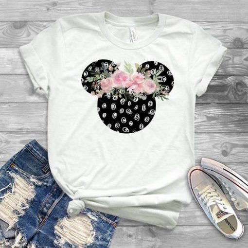 Disney Cute Flower T-Shirt