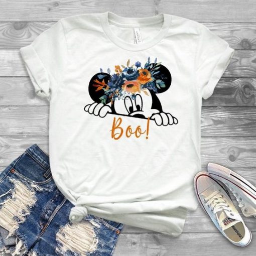 Disney Halloween Boo T-Shirt