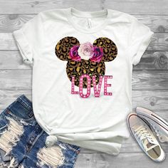 Disney Love Tshirt