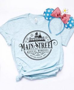 Disney Main Street USA Tshirt