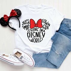 Disney World Mickey Tshirt