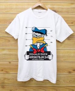Donald Duck Jailed Tshirt