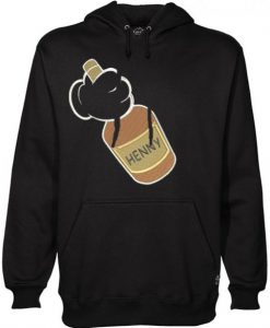 Embroidered Hands Henny Hoodie