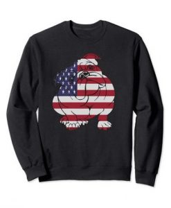 English Bulldog Sweatshirt