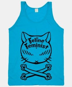 Feline Feminist Tank Top