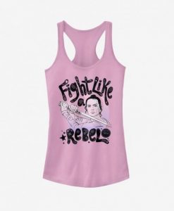 Fight Like A Rebel tanktop