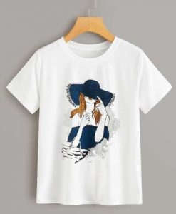 Figure Graphic Tshirt