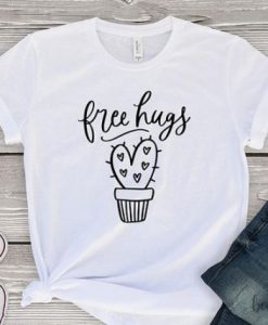 Free hugs T shirt