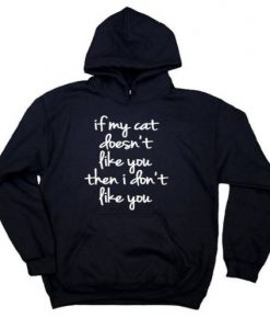 Funny Cat Hoodie