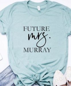 Future Mrs. Engagment T-Shirt