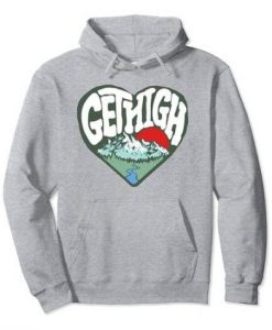 Get High Hoodie