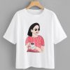 Girl Coffee T-Shirt