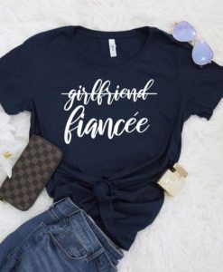 Girlfriend fiancee T-Shirt
