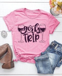 Girls trip T shirt