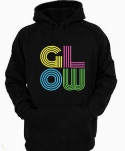 Glow Funny Hoodie