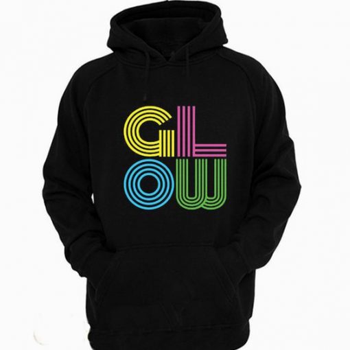 Glow Funny Hoodie