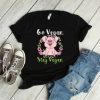 Go Vegan Pig Tshirt