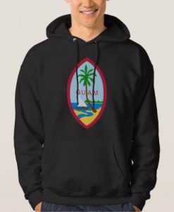 Guam Seal Hoodie