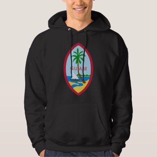 Guam Seal Hoodie