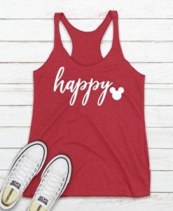 Happy Mickey Disney Tanktop