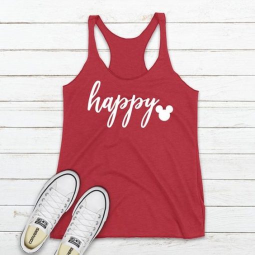 Happy Mickey Disney Tanktop