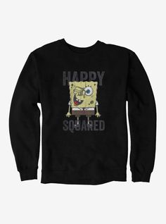 Happy Squared Sweatshirt