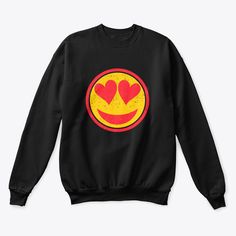 Heart Eyes Sweatshirt