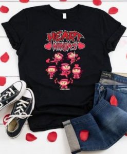 Heart Ninjas Tshirt