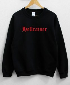 Hellraiser Distressed Sweatshirt NA