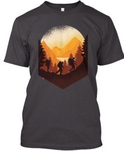 Hiking Outdoors T-Shirt