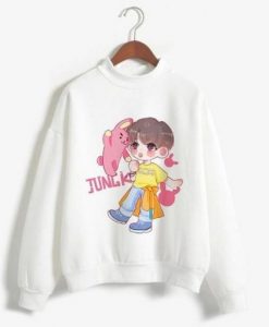 Ice Cream Detail Sweatshirt