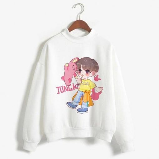 Ice Cream Detail Sweatshirt